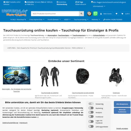 Marcus Romeike, UWFUN Tauchsport