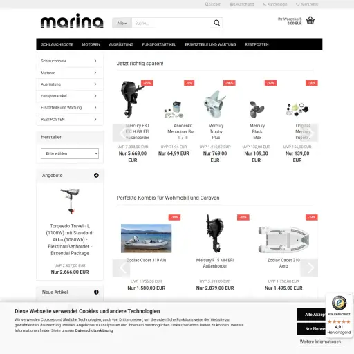 MARINA Wassersport GmbH