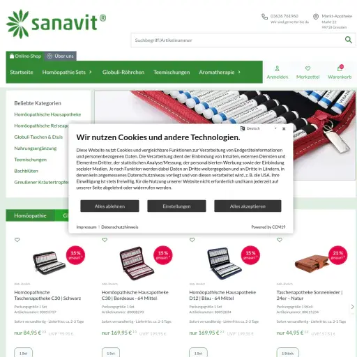 Markt-Apotheke Inhaber: Frank Wiesemann e.K.