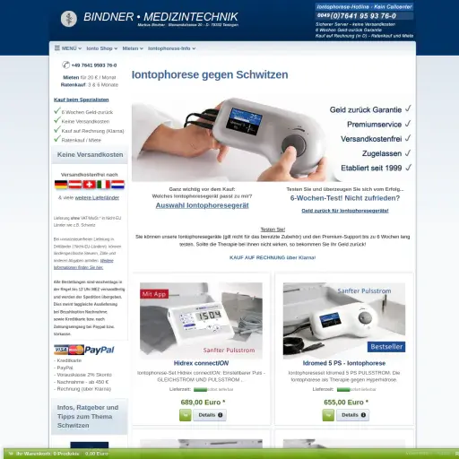 Markus Bindner, Bindner Medizintechnik