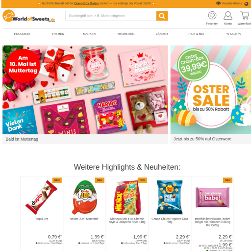 Markus Heide, World of Sweets e.K.