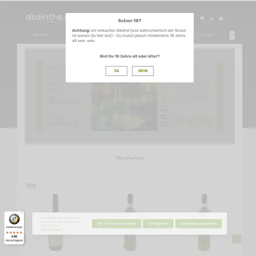 Markus Lion e.K., ABSINTHE.DE