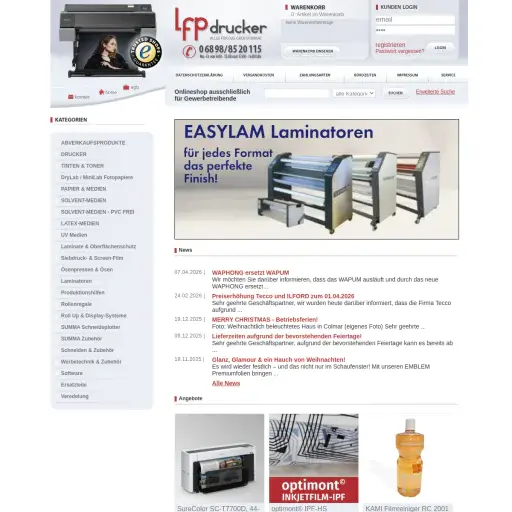 Markus Wassmuth, lfpDRUCKER.de