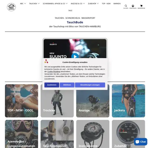 Martin Zeschke, TAUCHEN-HAMBURG