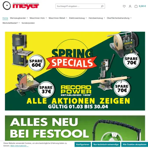 Maschinenhandel Meyer GmbH & Co. KG