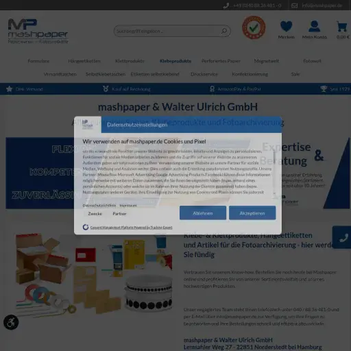 mashpaper & Walter Ulrich GmbH
