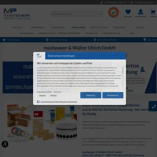 mashpaper & Walter Ulrich GmbH