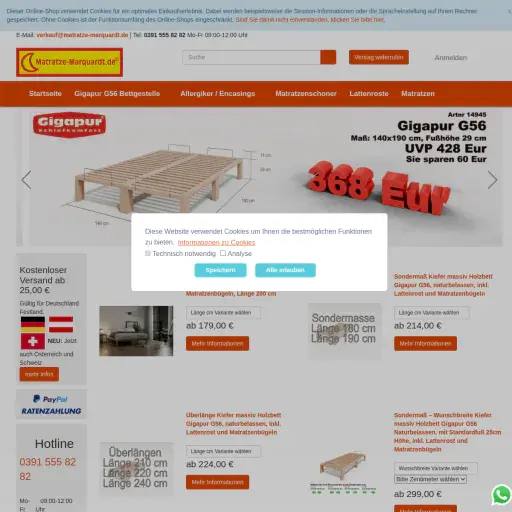 Matratze-Marquardt.de GmbH & Co. KG
