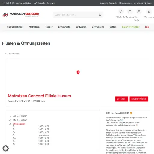 Matratzen Concord GmbH