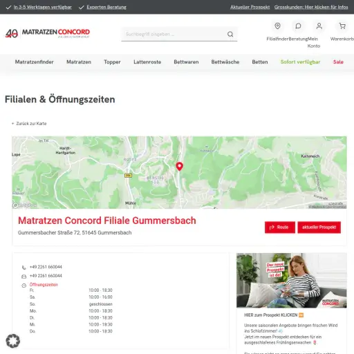 Matratzen Concord GmbH