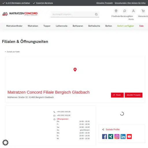 Matratzen Concord GmbH