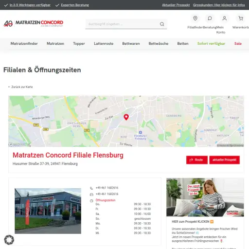 Matratzen Concord GmbH