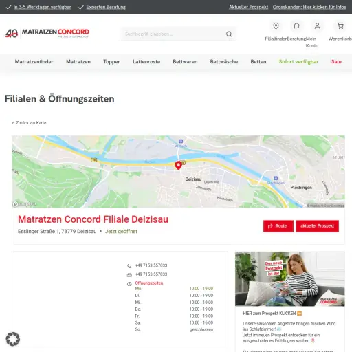 Matratzen Concord GmbH