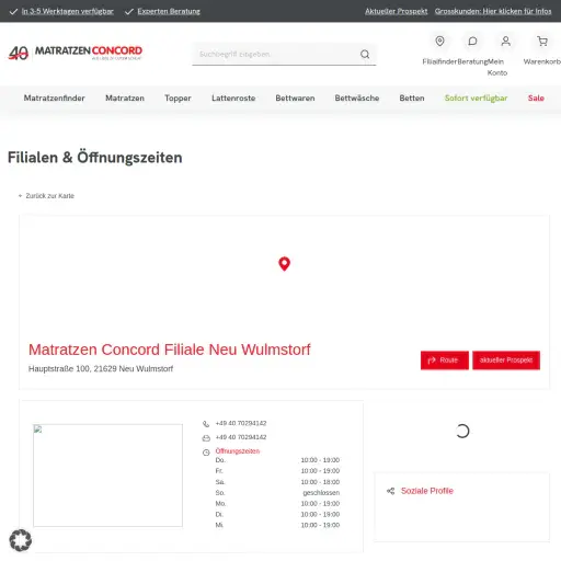 Matratzen Concord GmbH