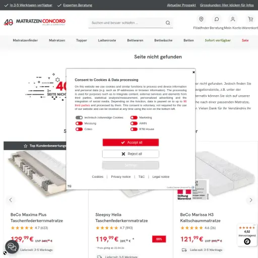 Matratzen Concord GmbH