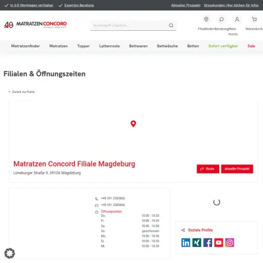 Matratzen Concord GmbH