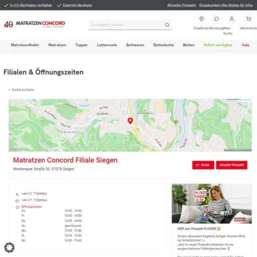 Matratzen Concord GmbH