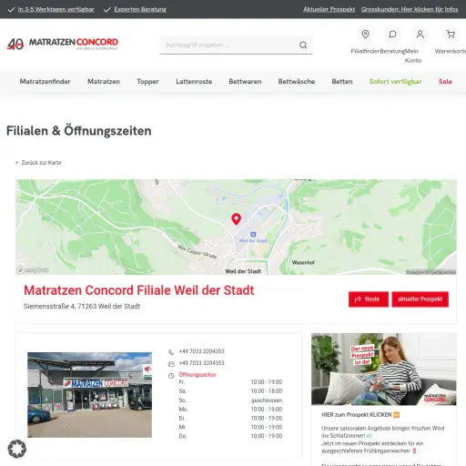 Matratzen Concord GmbH