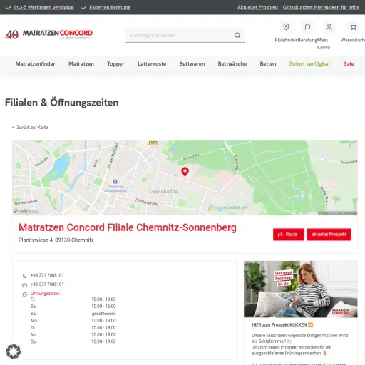 Matratzen Concord GmbH