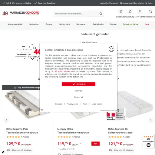 Matratzen Concord GmbH