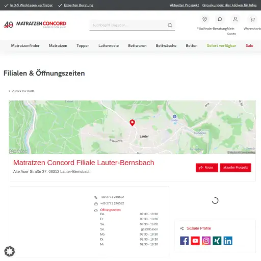 Matratzen Concord GmbH