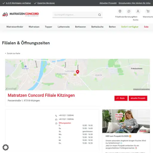 Matratzen Concord GmbH