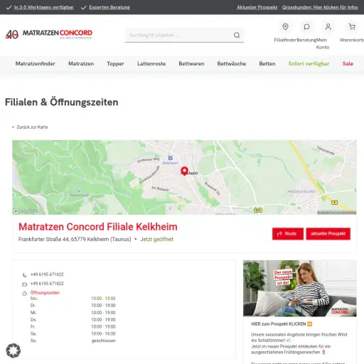 Matratzen Concord GmbH