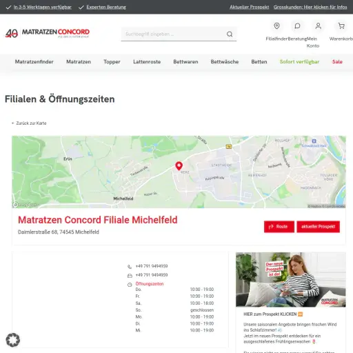 Matratzen Concord GmbH