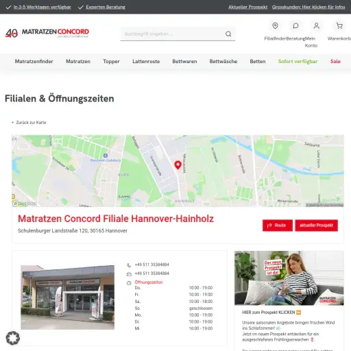 Matratzen Concord GmbH