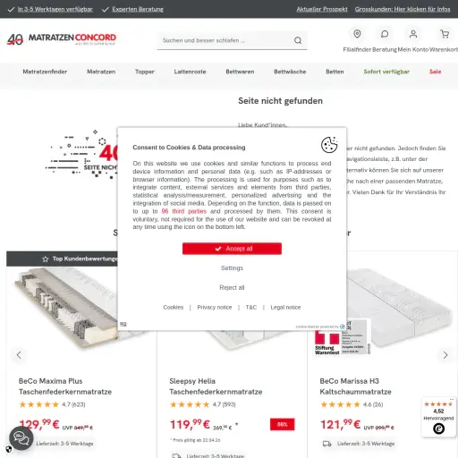 Matratzen Concord GmbH