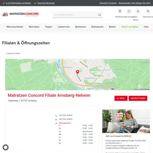 Matratzen Concord GmbH