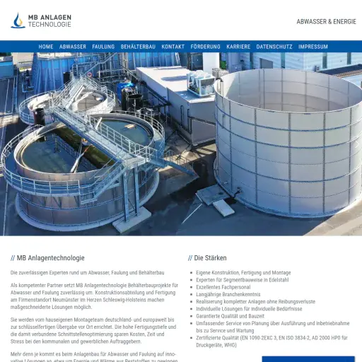 MB Anlagentechnologie GmbH & Co. KG