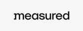 Measured
