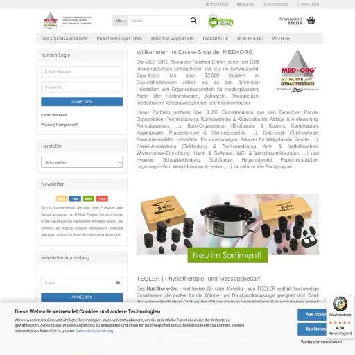 MED + ORG Alexander Reichert GmbH