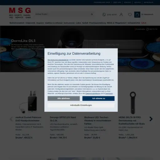 Medizinische Geräte, Handel und Service GmbH