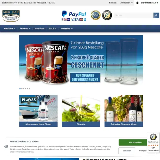 Megas & Bartzas GmbH & Co.KG