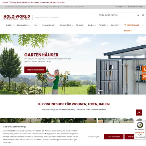 Megerle GmbH Holzbetriebe