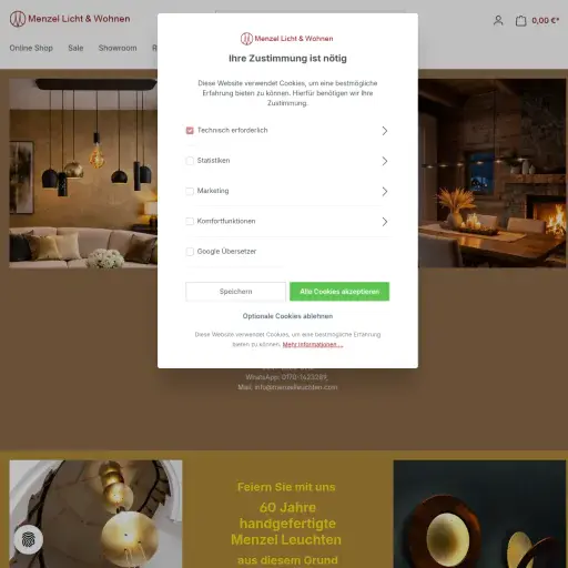 Menzel Licht und Wohnen GmbH