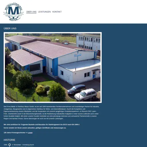 Metall- u. Stahlbau Meyer GmbH