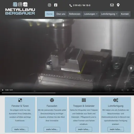Metallbau Bergbauer GmbH