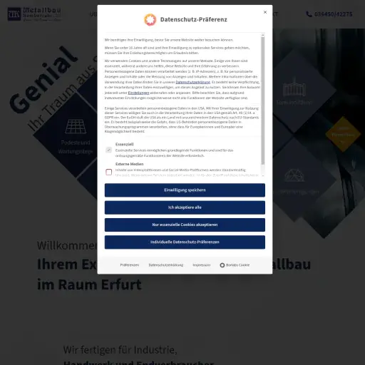 Metallbau Kumbartzki KG