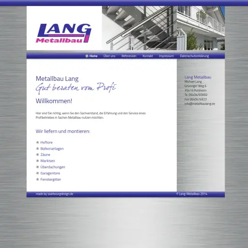 Metallbau Michael Lang