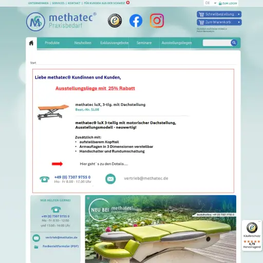 METHATEC Gesellschaft für Praxisbedarf mbH & Co Handels-KG