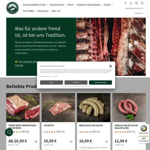 Metzgerei Reichenbach GmbH & Co. KG