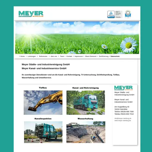 Meyer Städte- & Industriereinigung GmbH