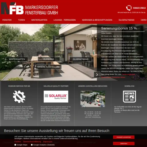 MFB Markersdorfer Fensterbau GmbH