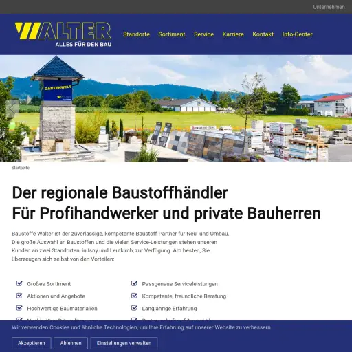 Michael Walter Baustoffe GmbH