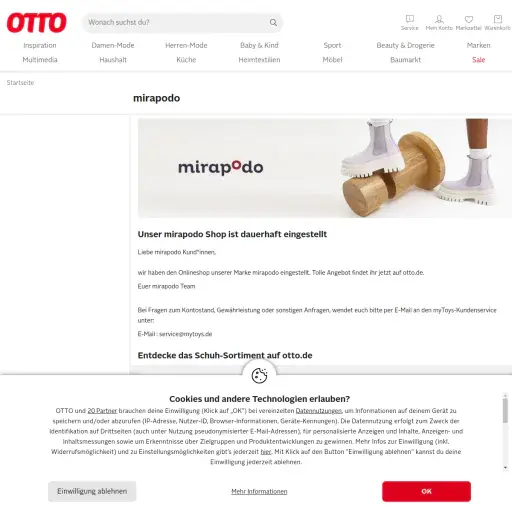mirapodo GmbH