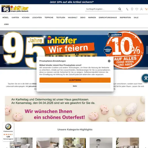 Möbel Inhofer GmbH & Co. KG