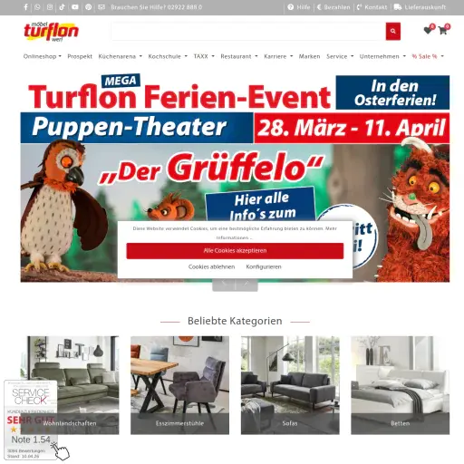 Möbel Turflon Werl Klemens Münstermann GmbH & Co. KG